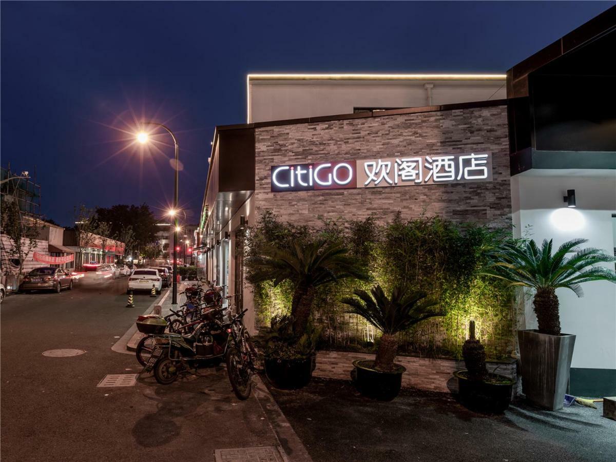 Citigo Hotel Shanghái Exterior foto