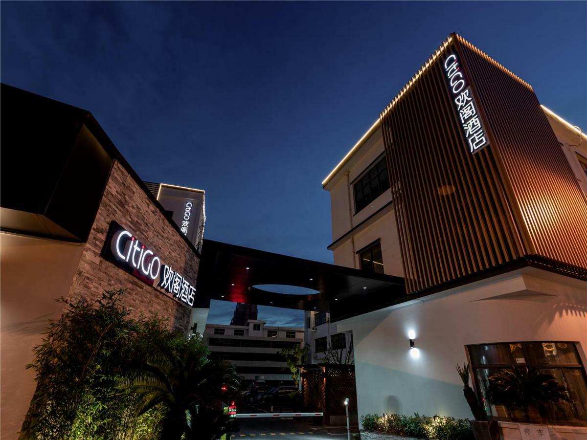 Citigo Hotel Shanghái Exterior foto